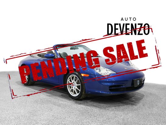 2003 Porsche 911 CARRERA 2003 Blue