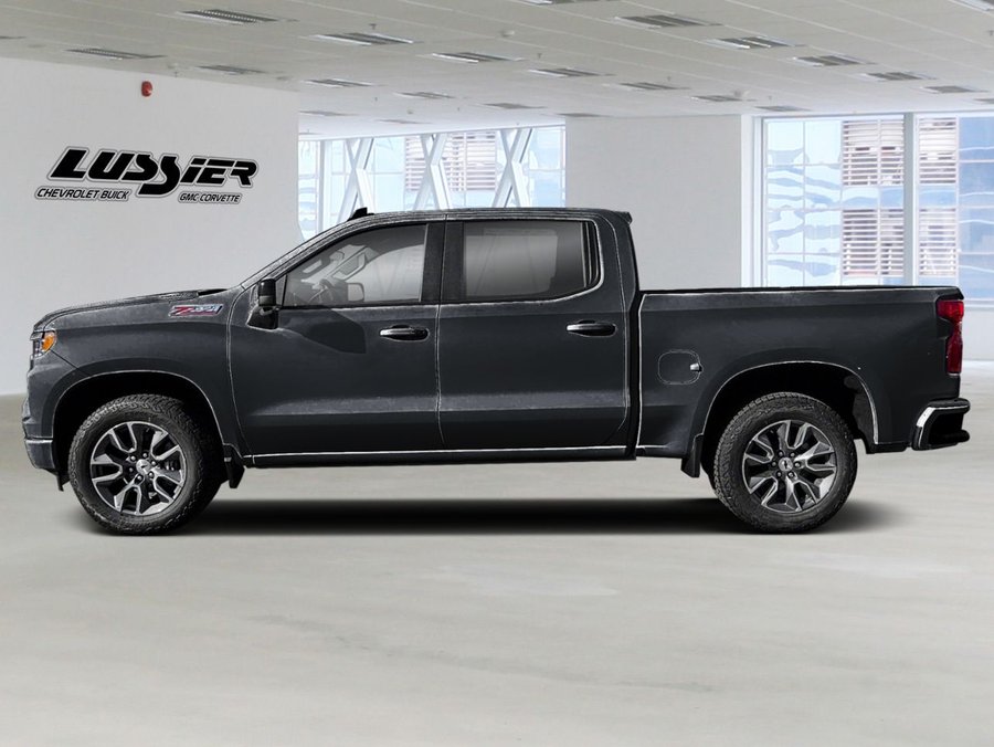 Chevrolet Silverado 1500 RST cabine multiplace 4RM 157 po 2026 Noir