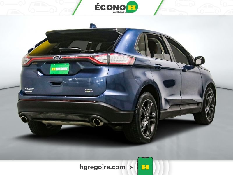 2018 Ford EDGE Blue Saint-Eustache - photo #7