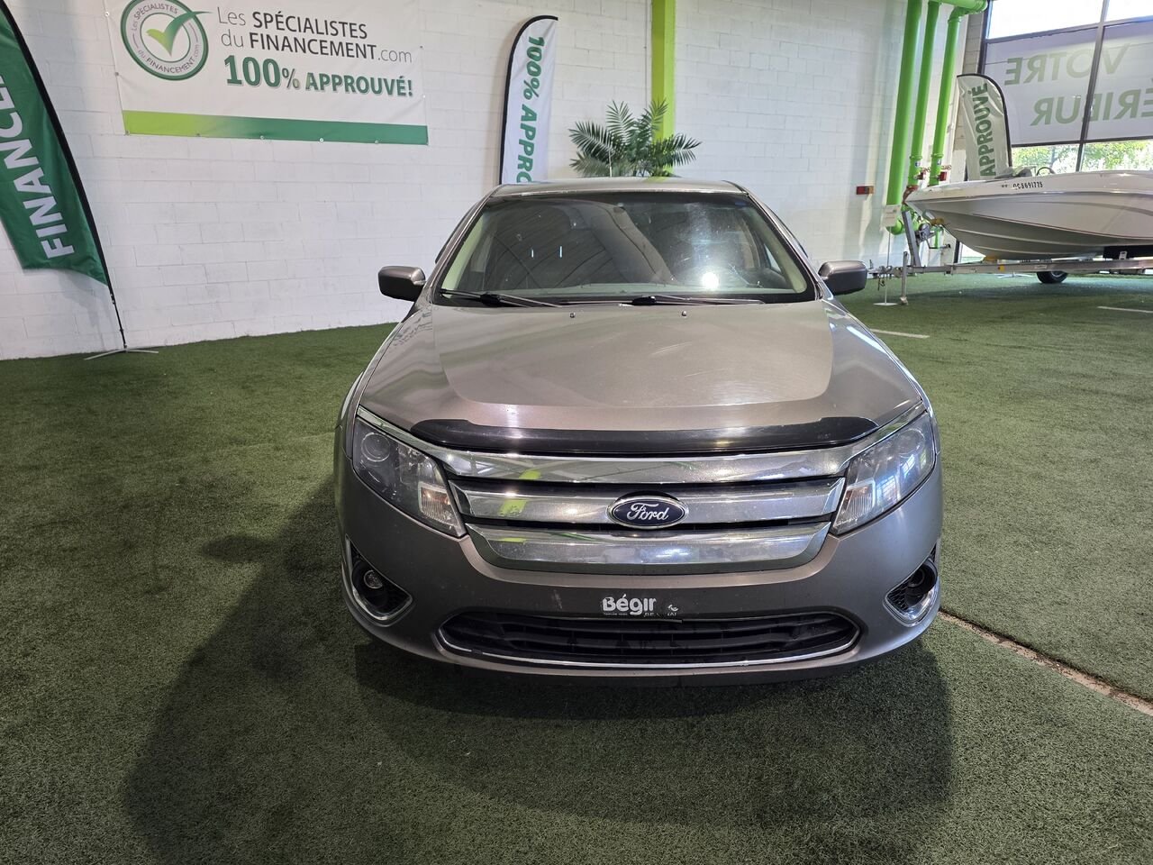 Ford Fusion 2012 Gris Longueuil, - photo #8