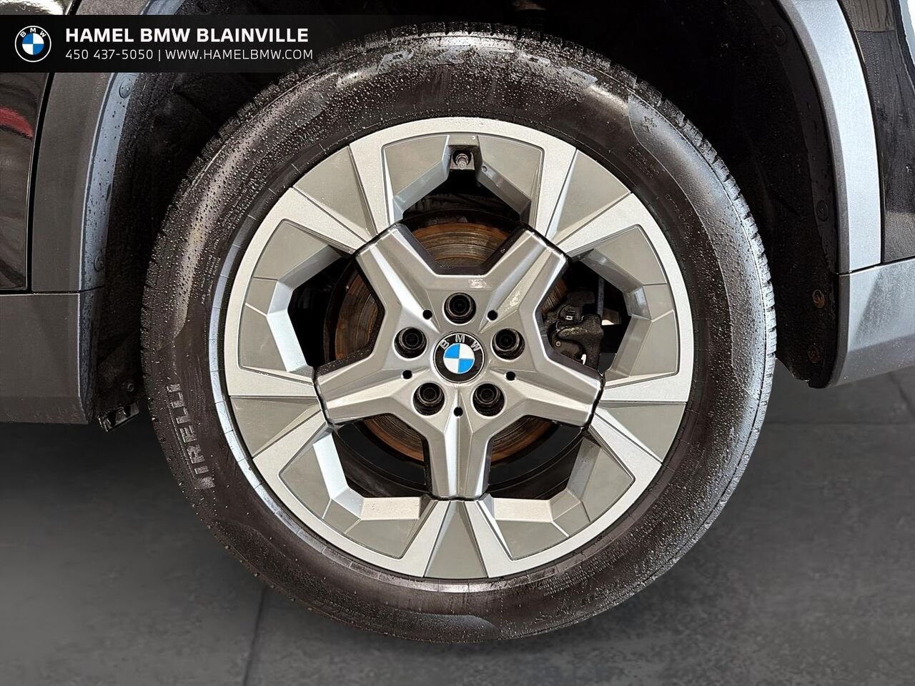 2025 BMW X1 xDrive28i véhicule d'activités sportives Black Blainville - photo #6