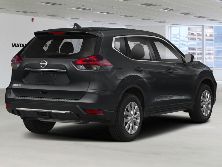 2020 NISSAN ROGUE SV 2020 Black