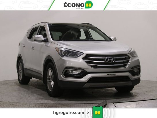 Hyundai Santa Fe 2017 2017 Argent