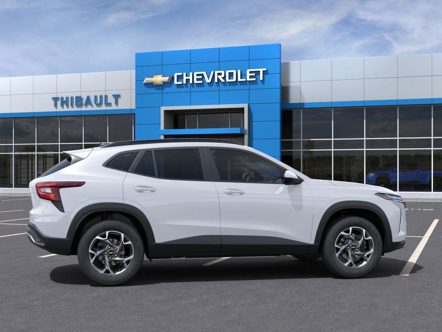 2025 Chevrolet Trax 2025 Summit White