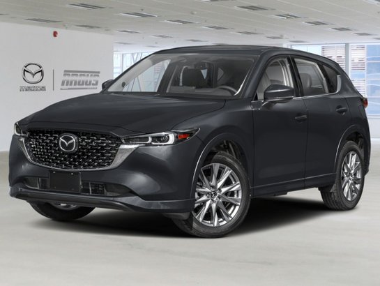 Mazda CX-5 2025 2025 Noir de jais mica