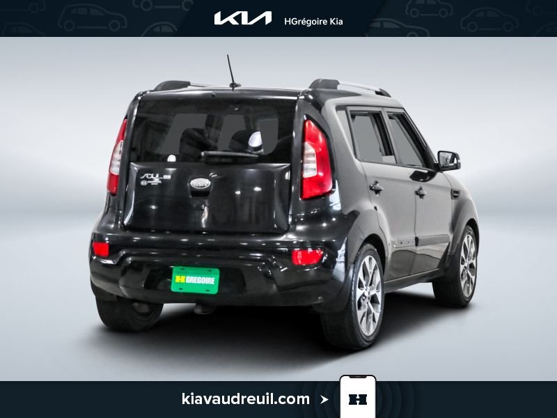 Kia Soul KA8073 | 4u 2013 Noir Laval - photo #6