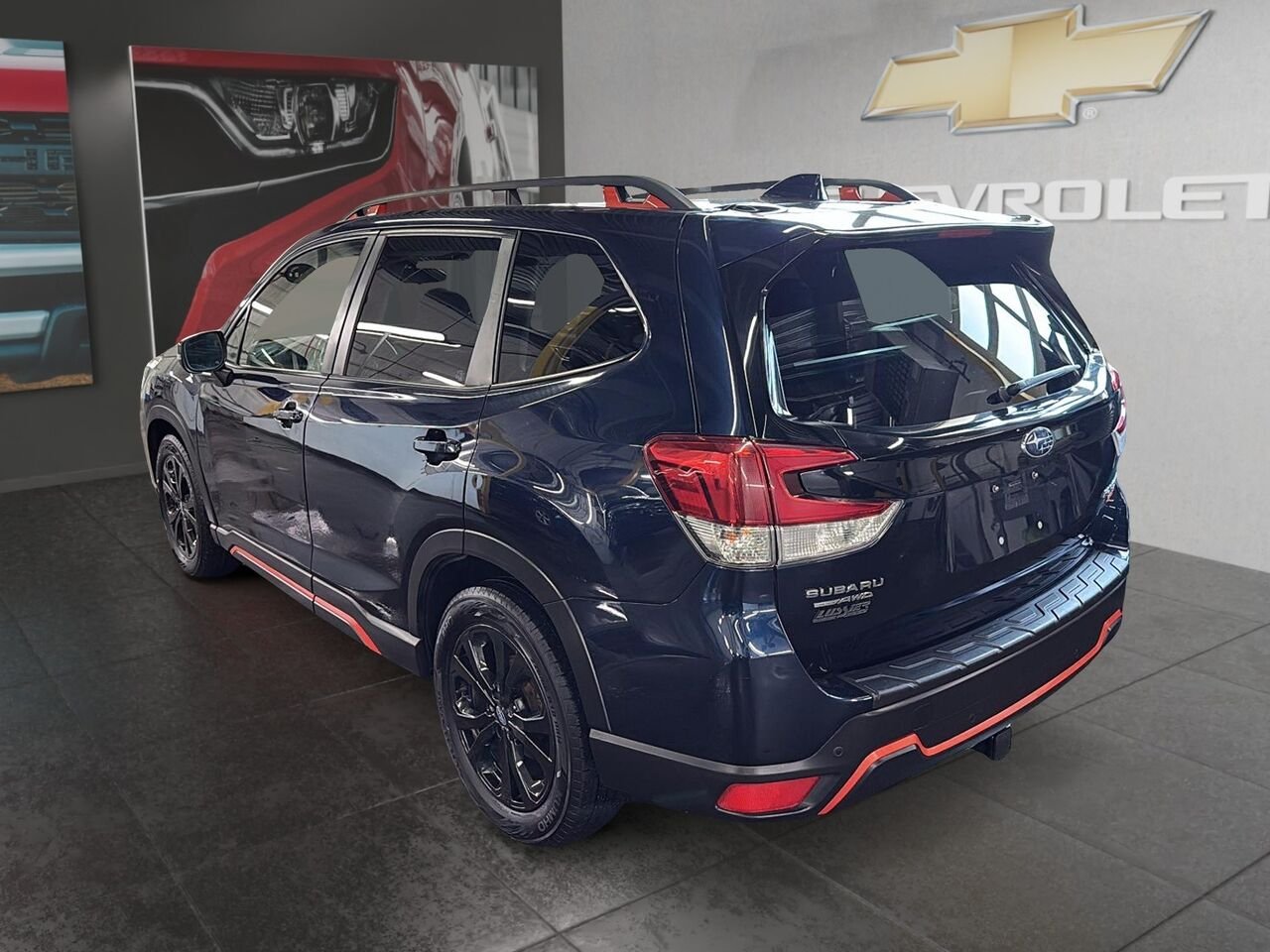 2020 SUBARU FORESTER SPORT Blue Saint-Hyacinthe - photo #3