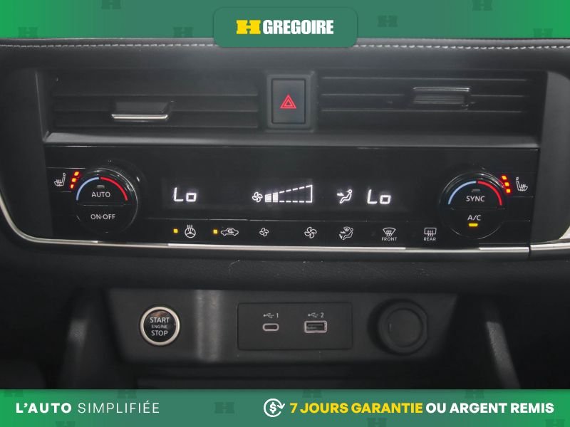 Nissan Rogue 2023 Gris Saint-Eustache - photo #11