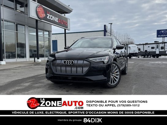 Audi e-tron Technik 2019 2019 Noir