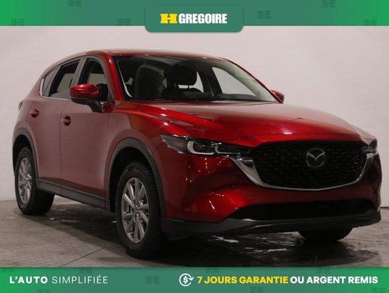 2022 Mazda CX-5 2022 Red