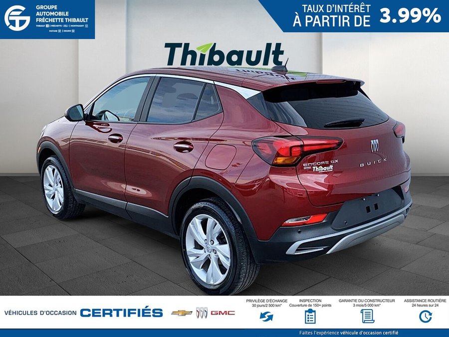2024 BUICK ENCORE GX PREFERRED 2024 Red