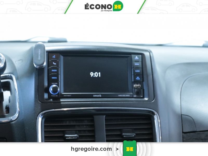 2016 Dodge GR Caravan White Saint-Eustache - photo #14