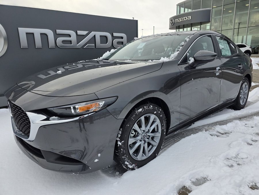 Mazda Mazda3 2025 2025 Gris polymétal métallisé