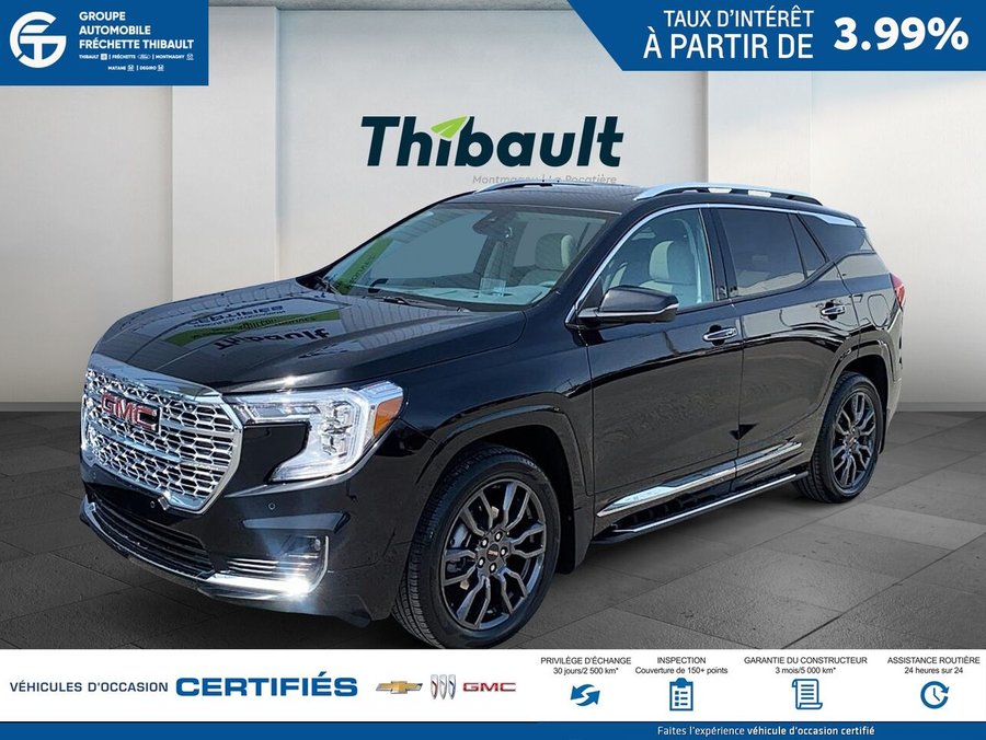 GMC TERRAIN Traction intégrale 4 portes Denali 2024 Noir