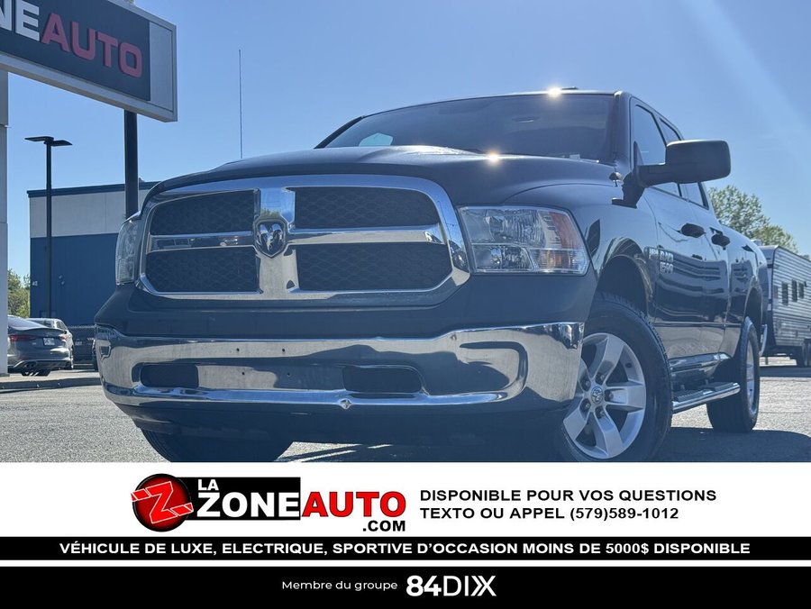Ram 1500 2015 2015 Noir