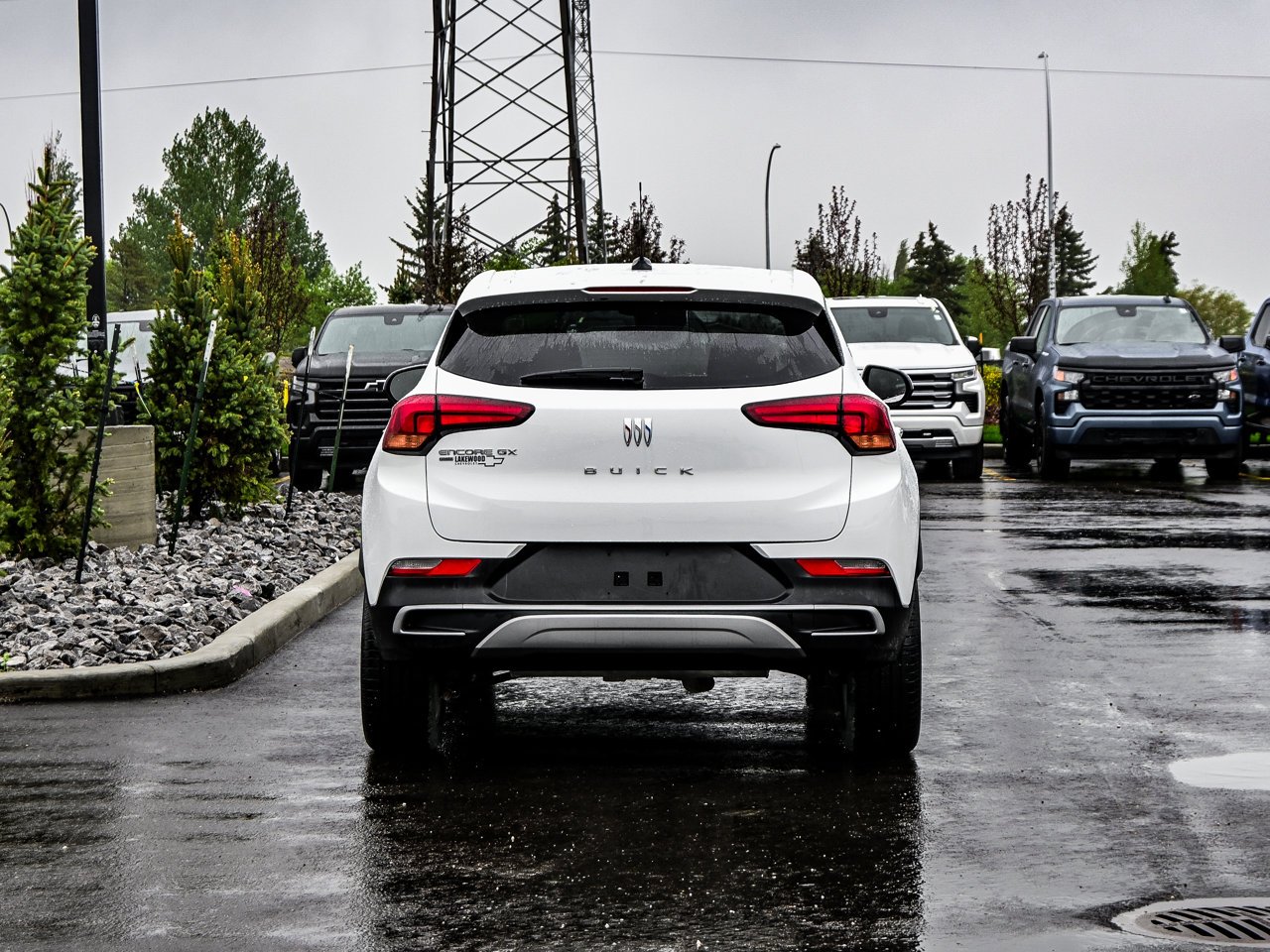 2024 Buick Encore GX AWD 4dr Preferred White Sherwood Park - photo #11