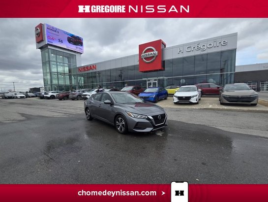 Nissan Sentra 2020 2020 Gris