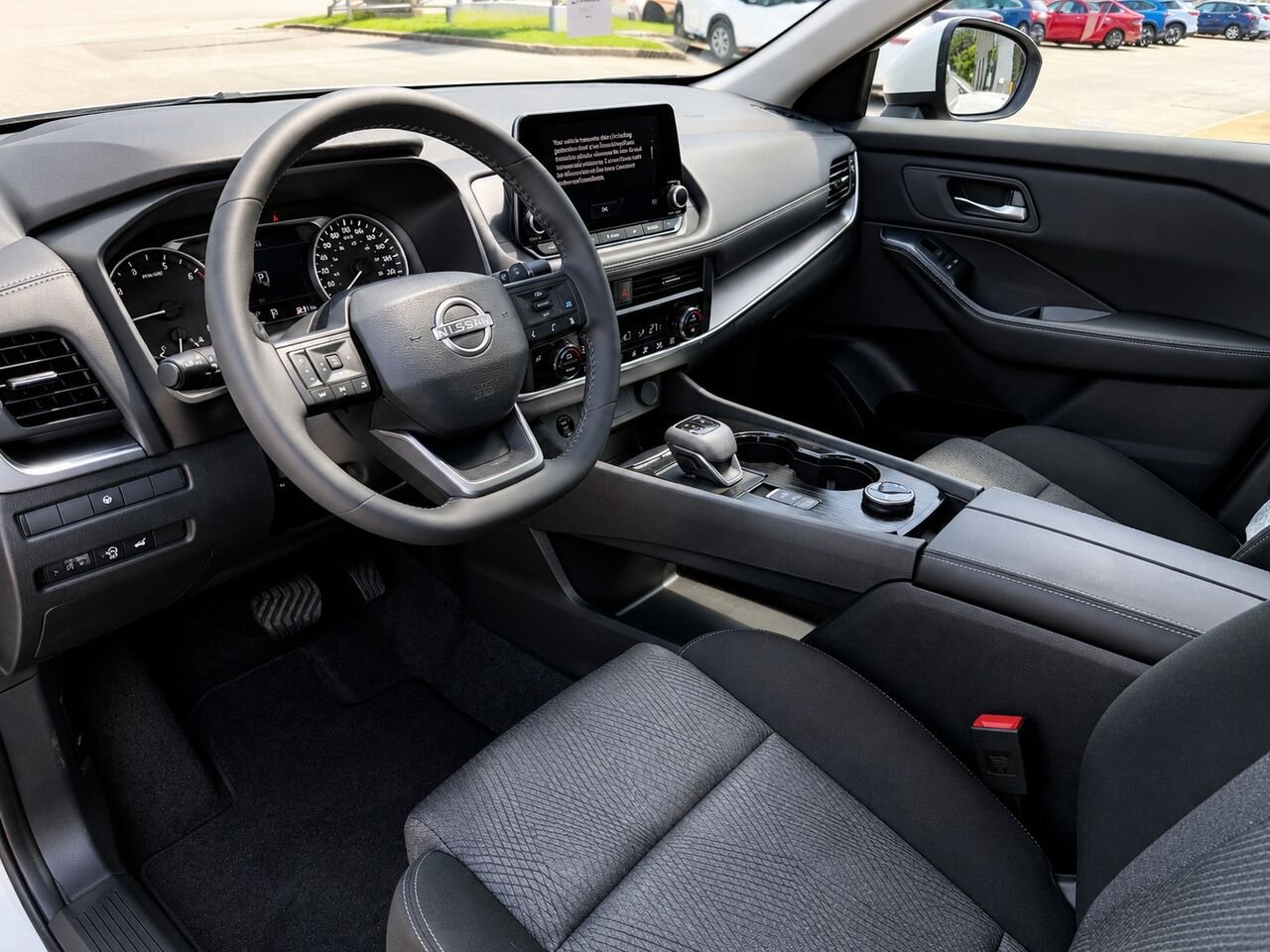 NISSAN Rogue ROGUE SV TOIT OUVRANT 2026 Blanc Everest nacré triple couche Châteauguay - photo #12