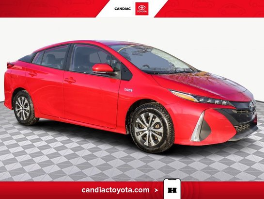 Toyota Prius 2022 2022 Rouge