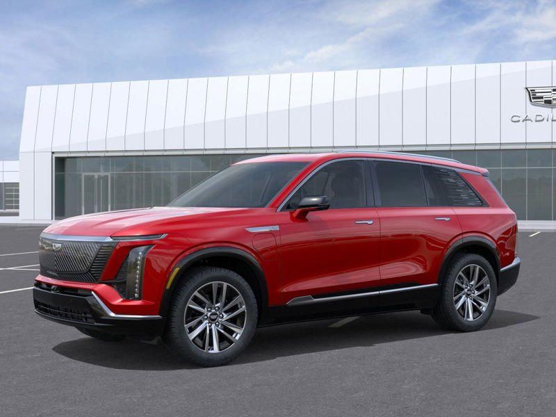 CADILLAC VISTIQ 2026 2026 Teinte rouge éclatant