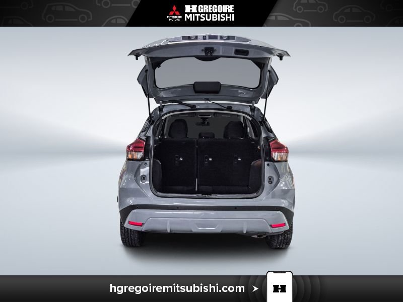 Nissan Kicks 2021 Gris Laval - photo #28