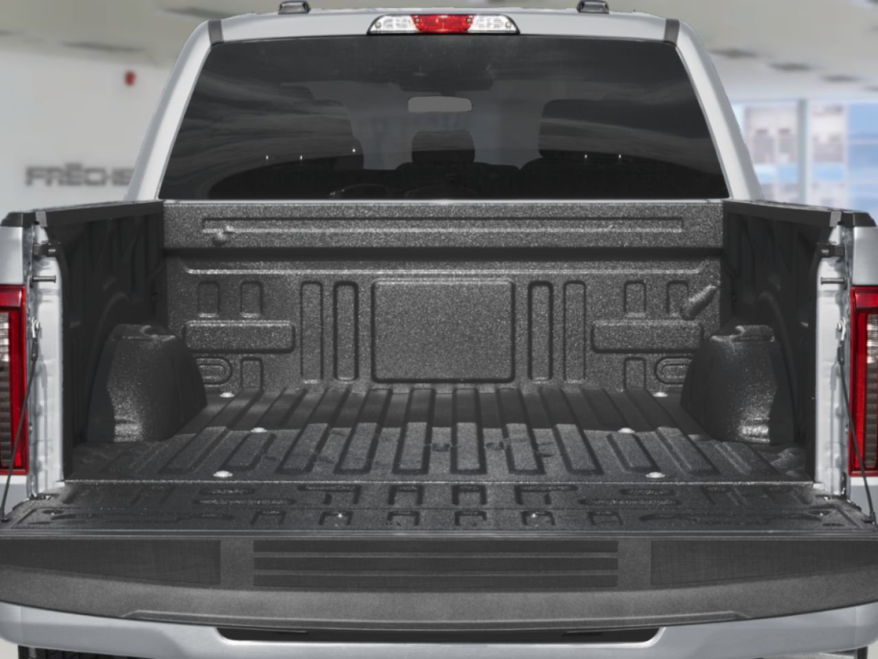 Ford F-150 2026 Blanc Oxford Montmagny - photo #11