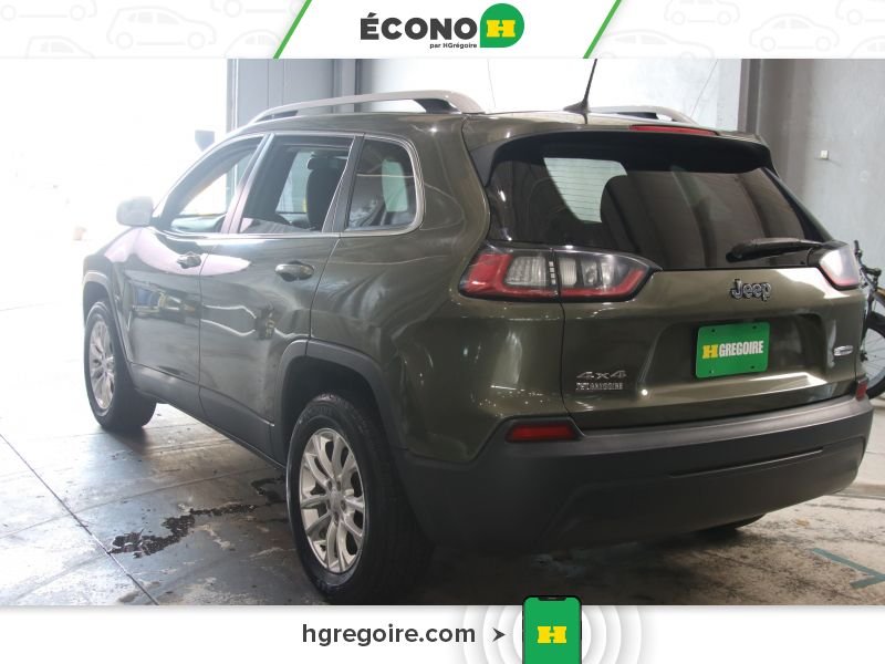 2019 Jeep Cherokee Green Laval - photo #4