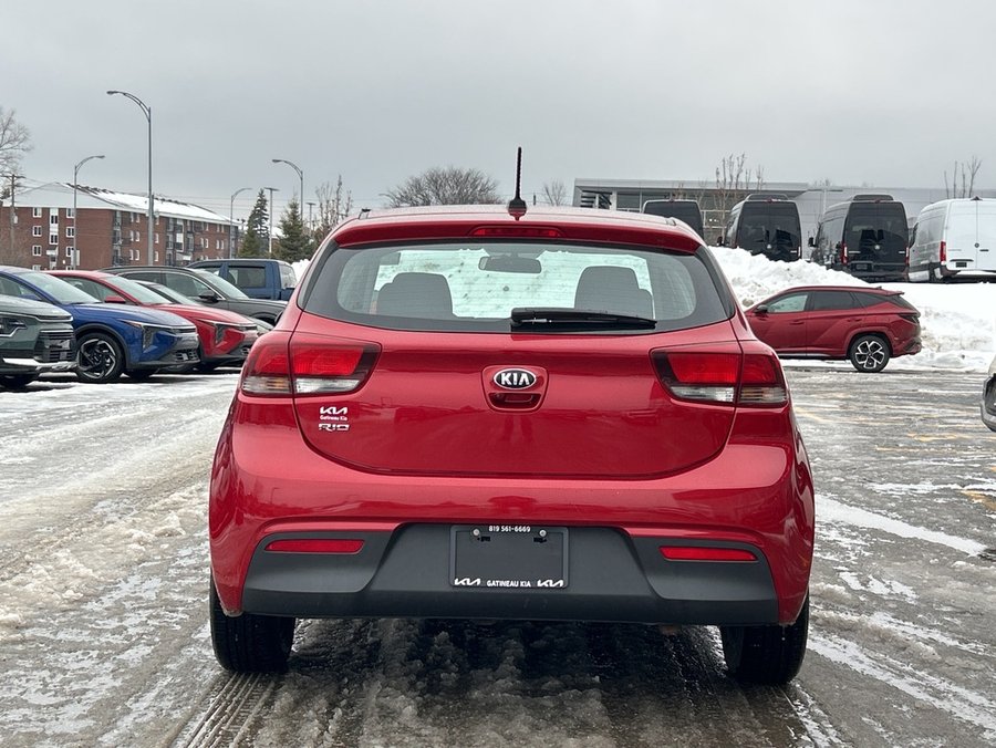2018 Kia Rio 5 portes 2018 Red