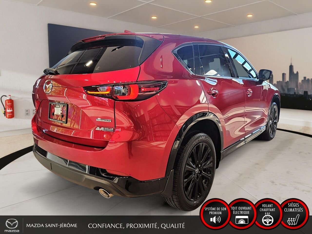 2023 Mazda CX-5 Red Ste-Agathe des Monts - photo #5