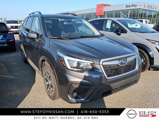 Subaru Forester conveniance R6213A 2021 Gris