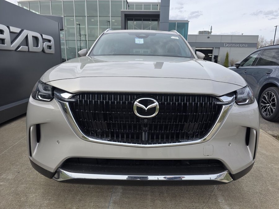 Mazda CX-90 hybride rechargeable 2026 2026 Quartz platine métallisé