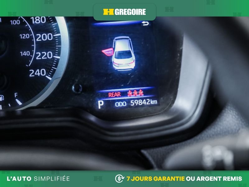 Toyota Corolla 727157A | LE AUTO AC GR ELEC CAM RECULE BLUETOOTH 2022 Argent Laval - photo #18