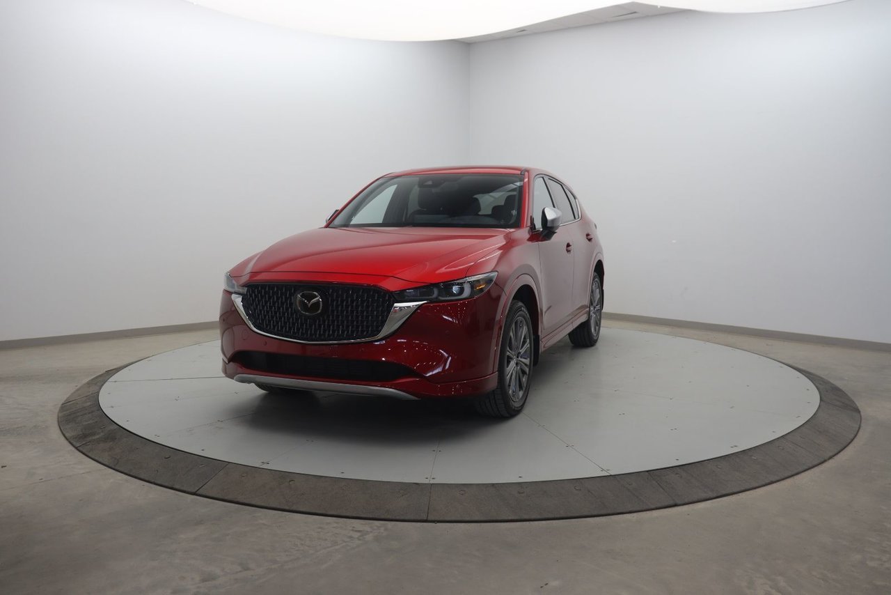 Mazda CX-5 NIV JM3KFBEYXR0355957 2024 Rouge Baie-Comeau - photo #0