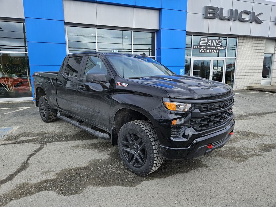 Chevrolet Silverado 1500 2026 2026 Noir