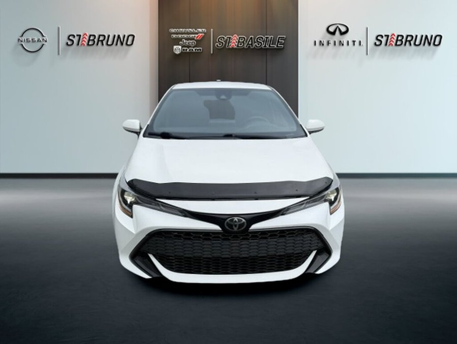 2019 Toyota Corolla 2019 White