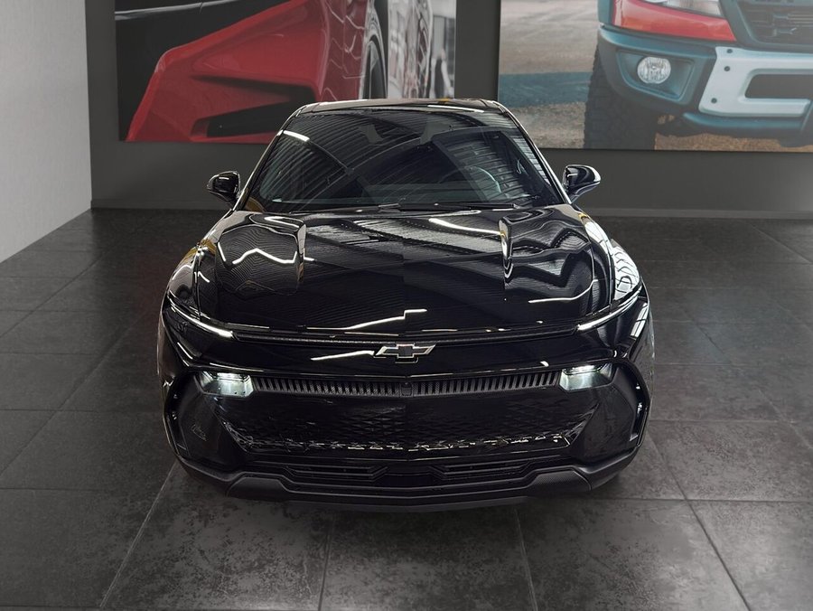 2026 Chevrolet Equinox EV 2026 Black