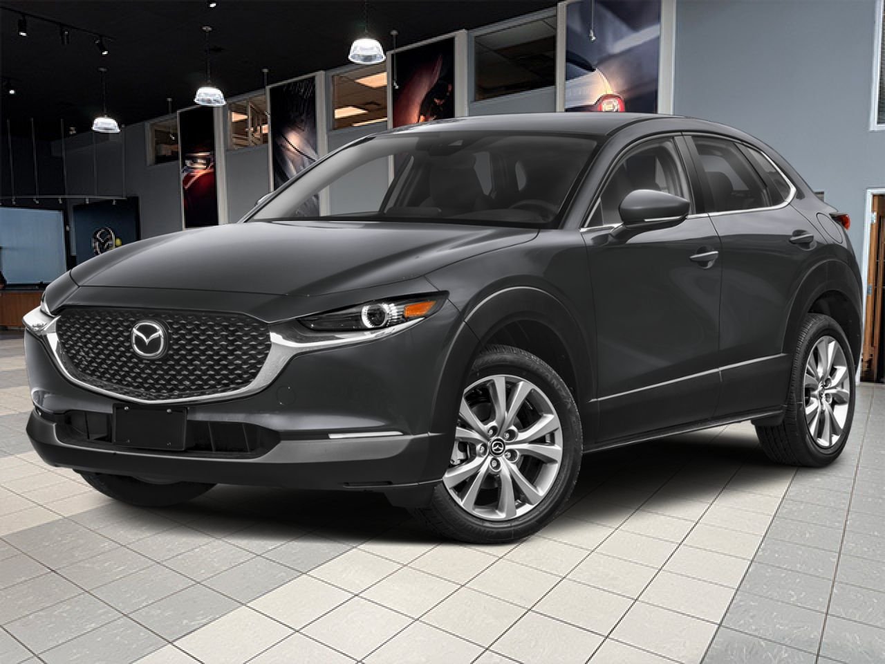 2026 MAZDA CX-30 Machine Grey Metallic Notre-Dame-des-Prairies - photo #0