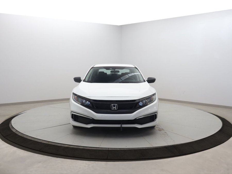 Honda Civic Sedan 2019 2019 Blanc