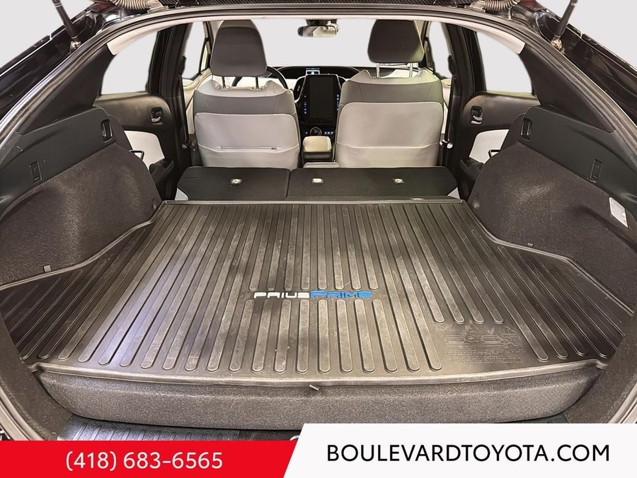 Toyota Prius Prime (PHEV) 2022 2022 Noir