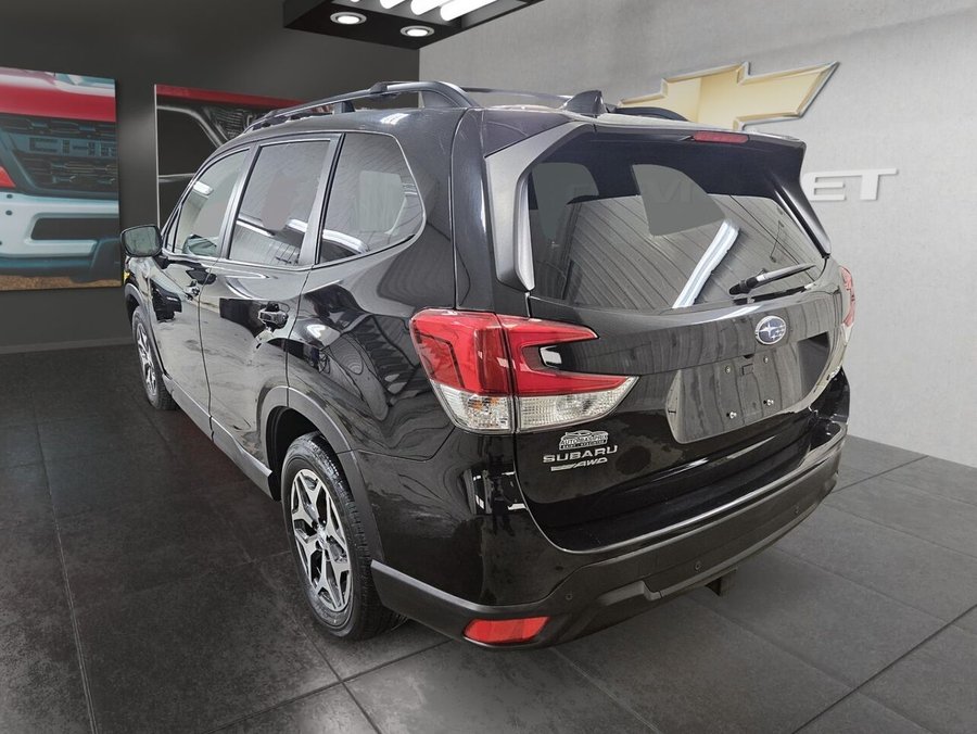 2019 Subaru Forester 2019 Black