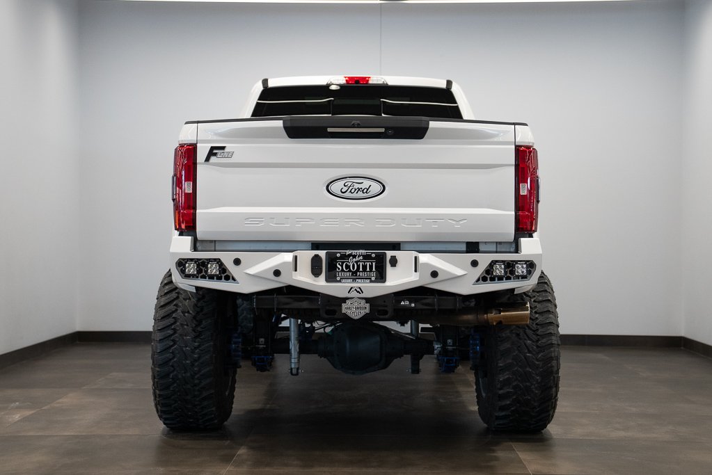 Ford Super Duty F-250 Custom 2019 Blanc Kirkland - photo #4