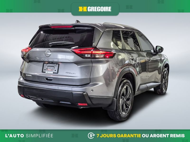2024 Nissan Rogue Black Laval - photo #8