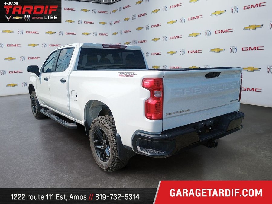 CHEVROLET Silverado 1500 2024 2024 Blanc