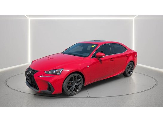 2018 Lexus IS 2018 Red