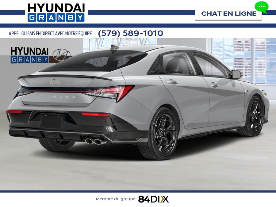 HYUNDAI Elantra 2026 2026 Cybergris