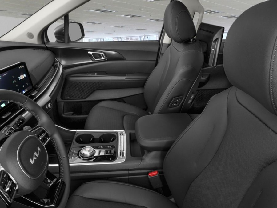 Kia Carnival hybride 2026 2026 Blanc neige nacré
