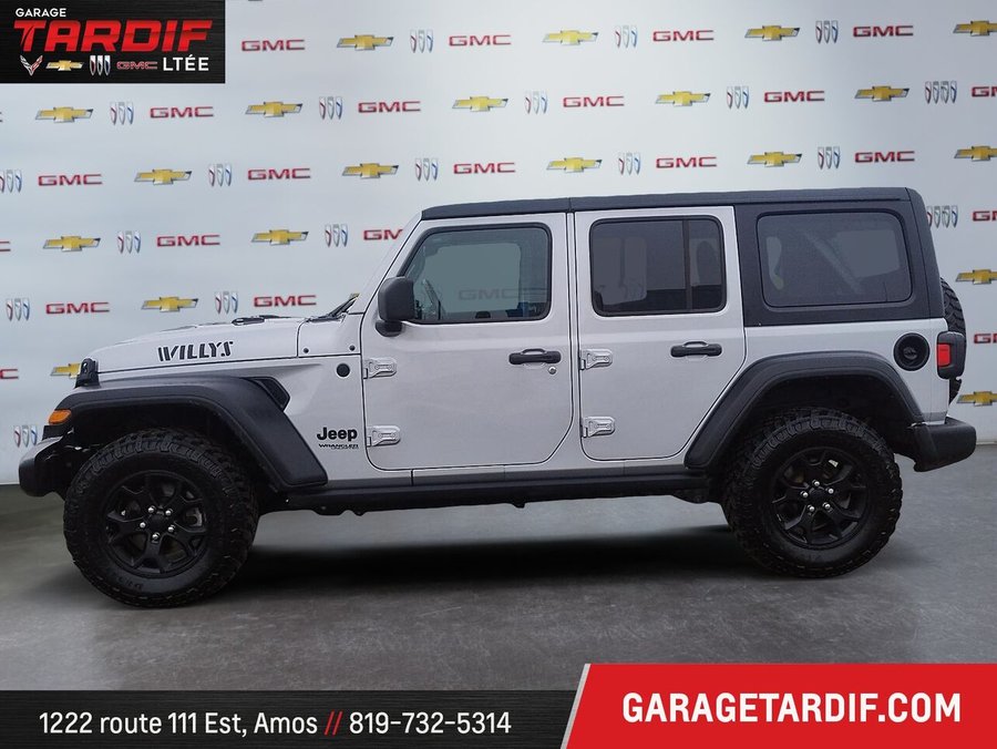 2022 JEEP WRANGLER 2022 Silver