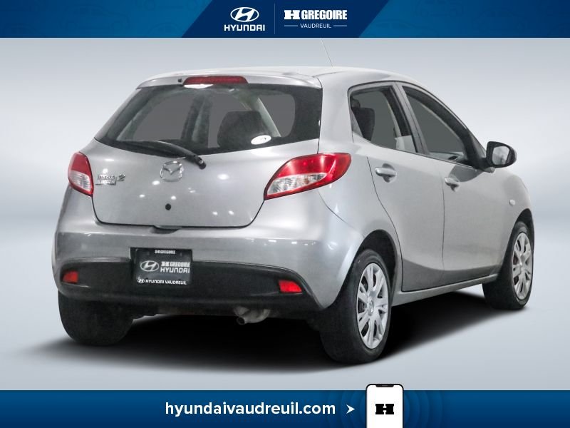 Mazda 2 2011 Argent Blainville - photo #10