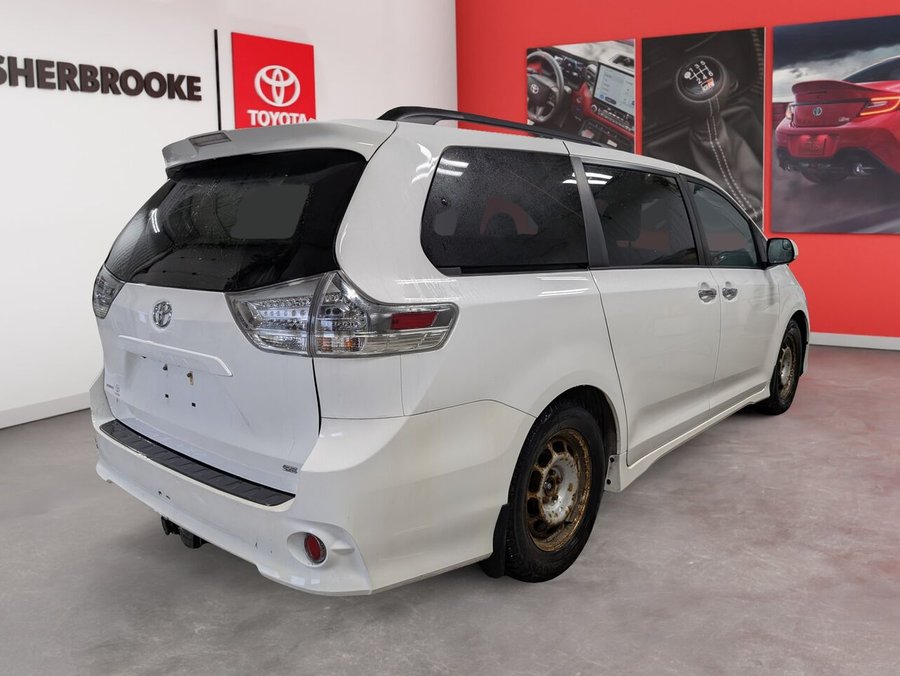 2018 Toyota Sienna 2018 White