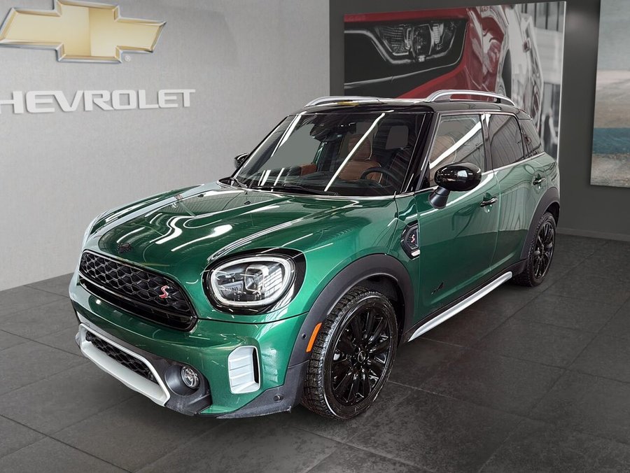 2024 MINI COOPER COUNTRYMAN S 2024 Green